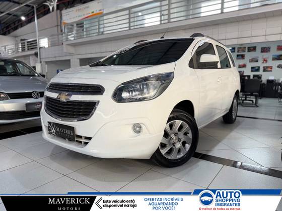 CHEVROLET SPIN 1.8 LTZ 8V FLEX 4P AUTOMÁTICO